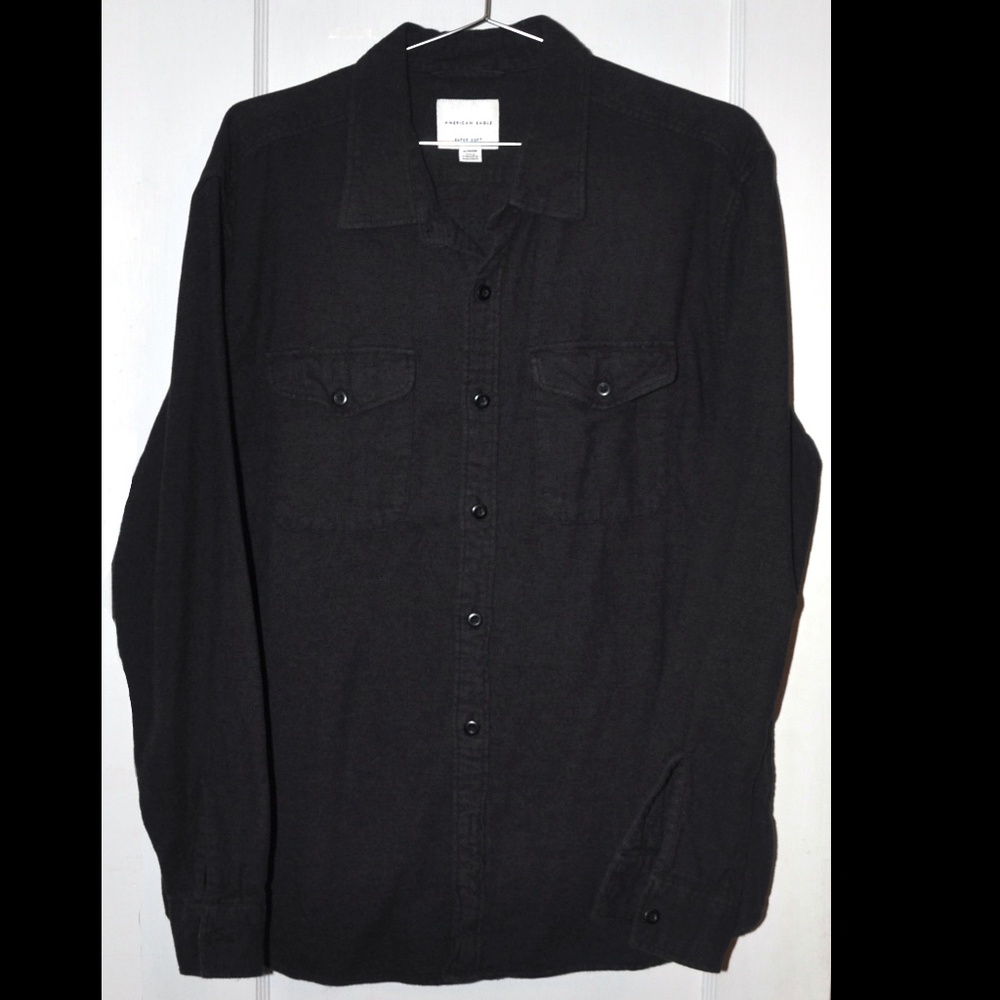 American Eagle Outfitters Super Soft Flannel Shirt XL EUC